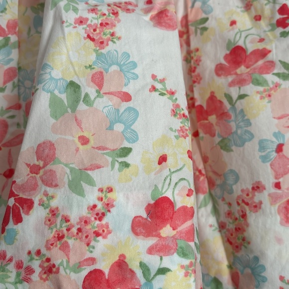 Janie and Jack Floral Dress Tulip pink Size: 6-12 Months - Picture 6 of 9